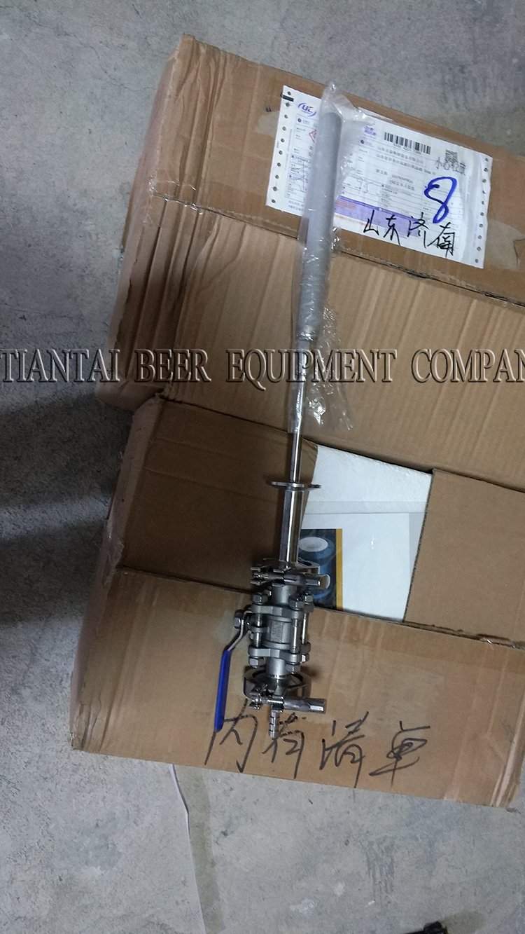 <b>Tri Clamp connection carbonation stone</b>